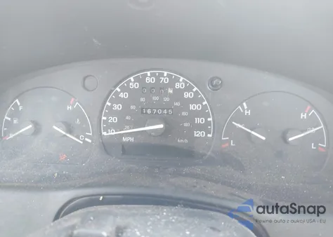 1997 Ford Ranger Splash/Xl/Xlt из США, поврежденный, VIN 1FTCR10A3VUA09003